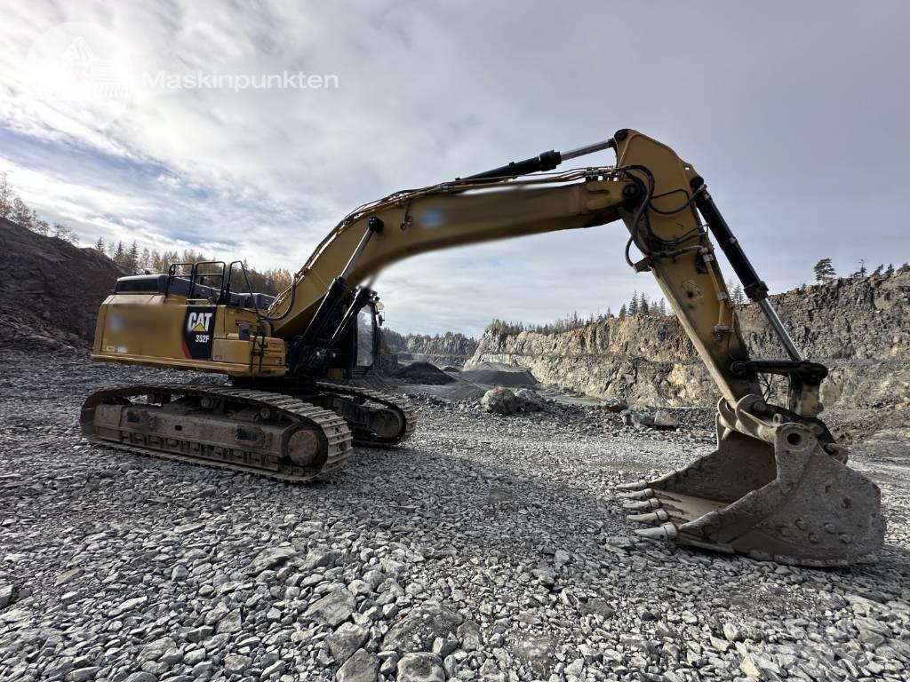 CAT 352 F Гусеничные экскаваторы