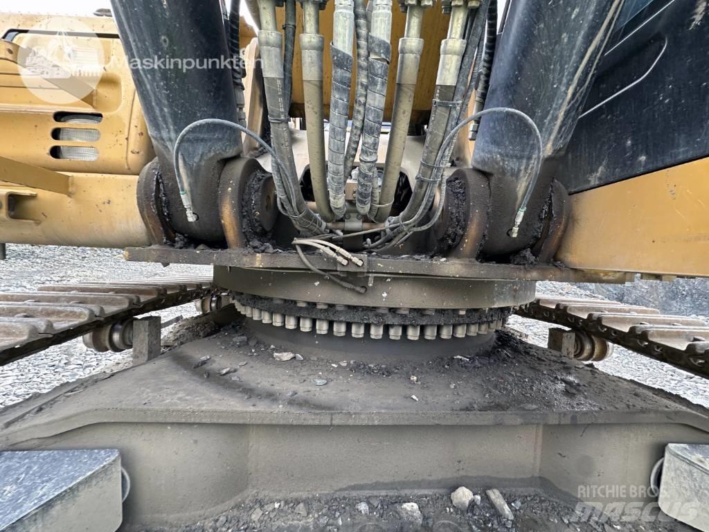 CAT 352 F Гусеничные экскаваторы