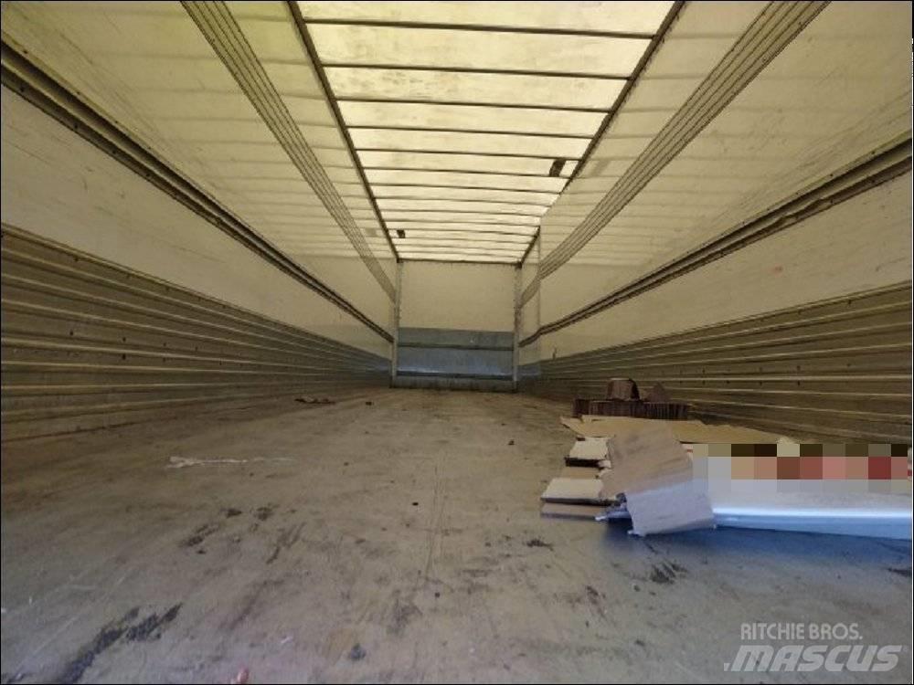 Fruehauf FRECT4U-P00 Полуприцепы-Фургоны