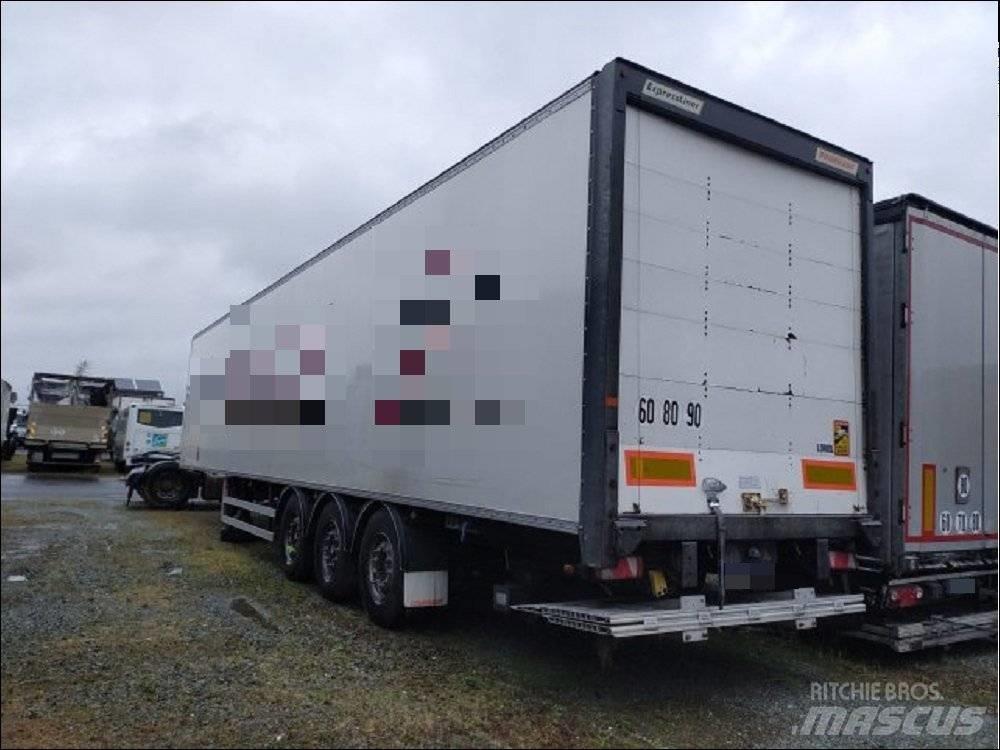 Fruehauf FRECT4U-P00 Полуприцепы-Фургоны
