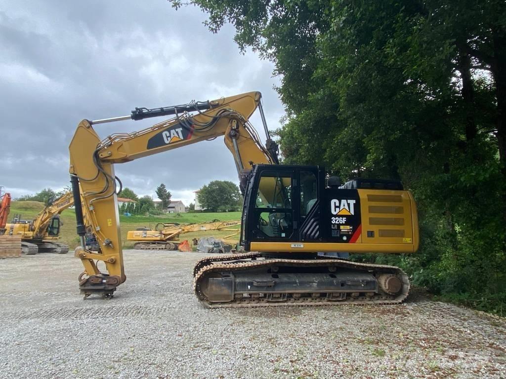CAT 326 F Гусеничные экскаваторы