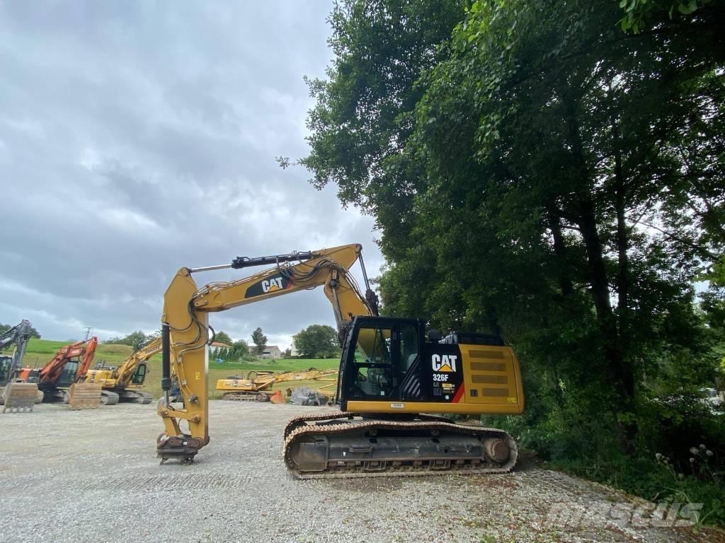CAT 326 F Гусеничные экскаваторы