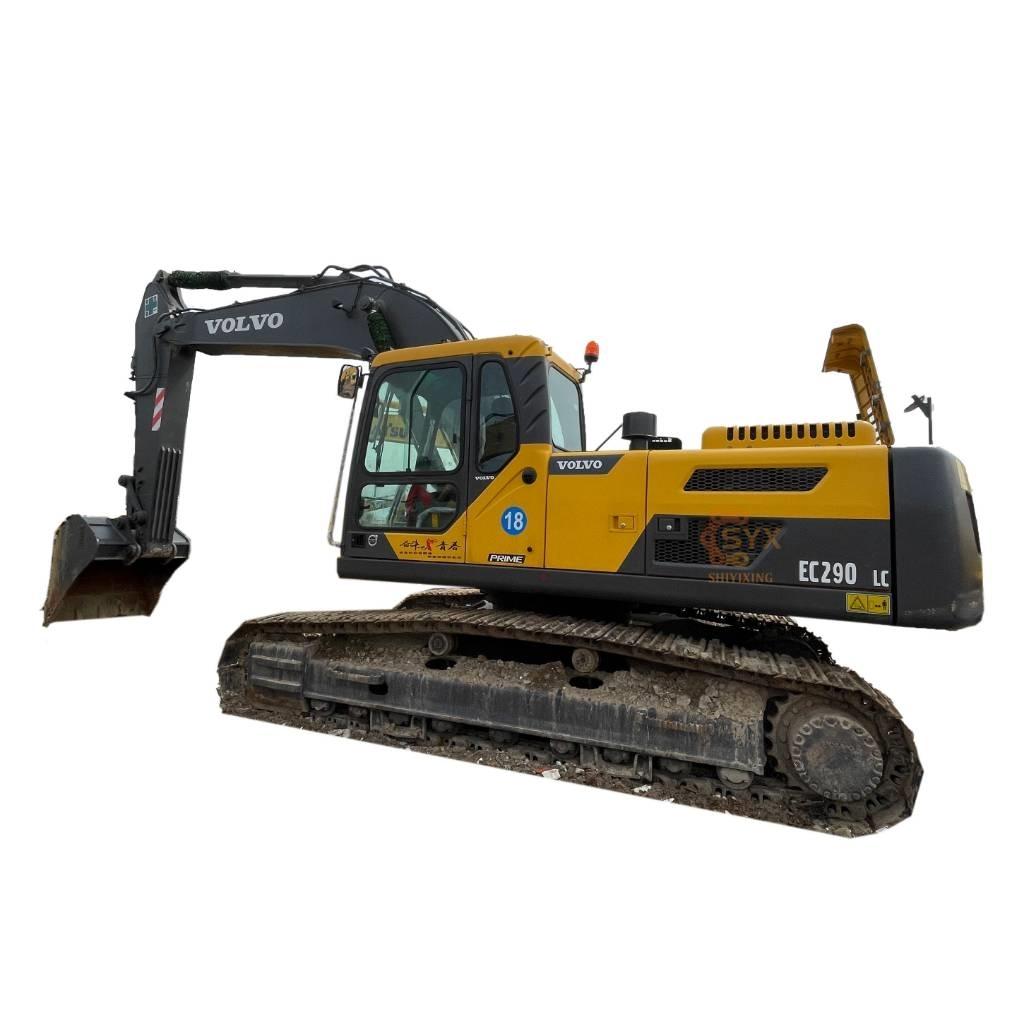 Volvo EC 290 B LC Гусеничные экскаваторы