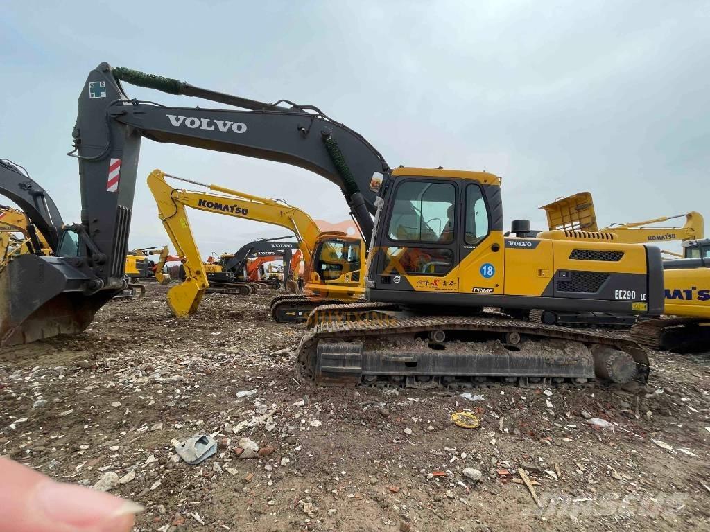 Volvo EC 290 B LC Гусеничные экскаваторы