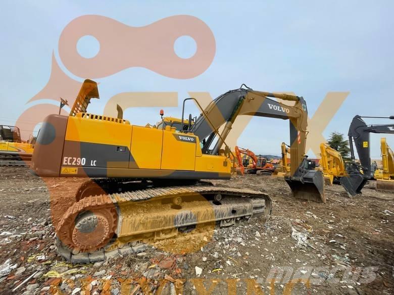 Volvo EC 290 B LC Гусеничные экскаваторы