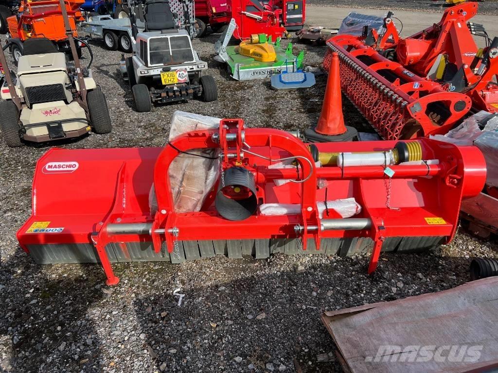 Maschio Tigre Мульчирователи