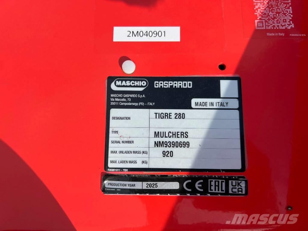 Maschio Tigre Мульчирователи