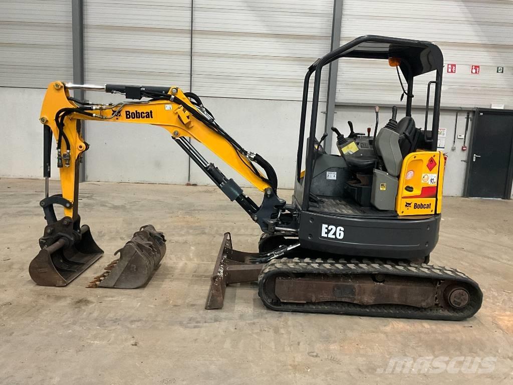 Bobcat E 26 EM Мини-экскаваторы