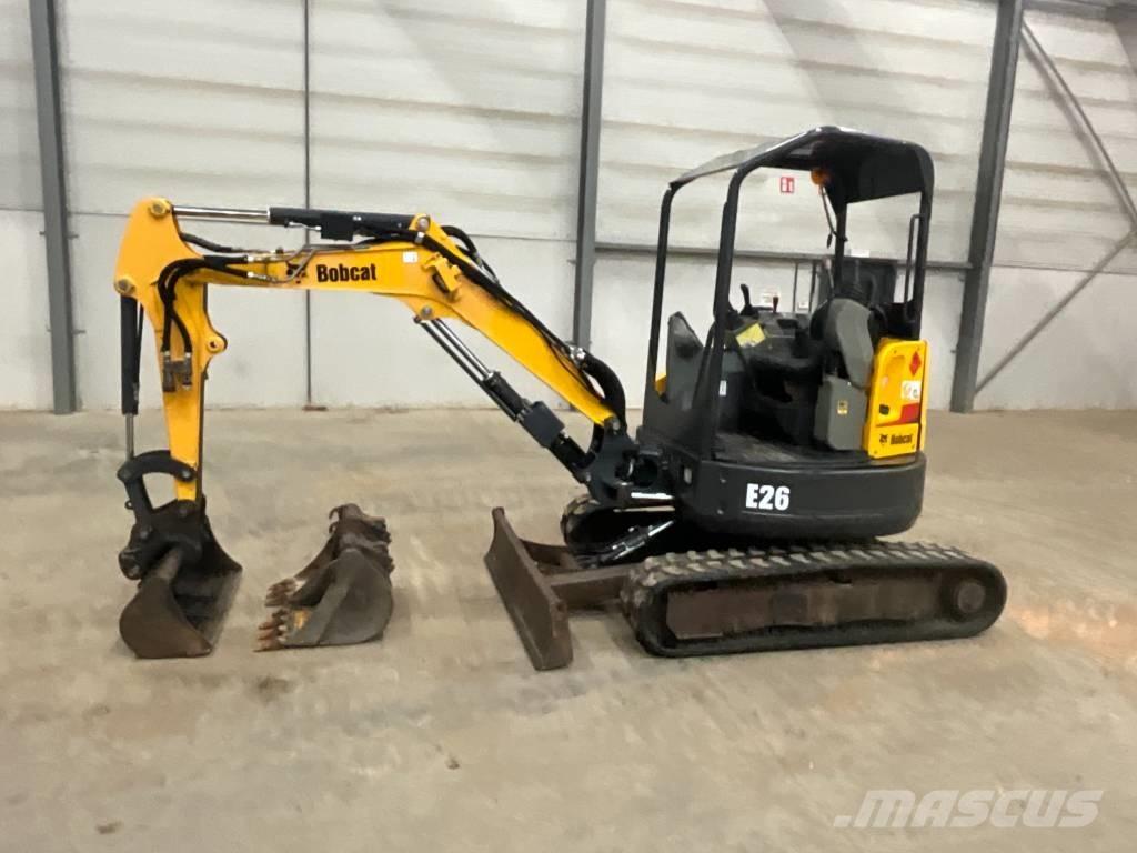 Bobcat E 26 EM Мини-экскаваторы