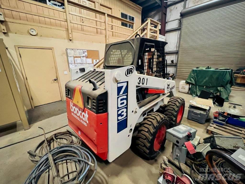 Bobcat 763 C Мини-погрузчики