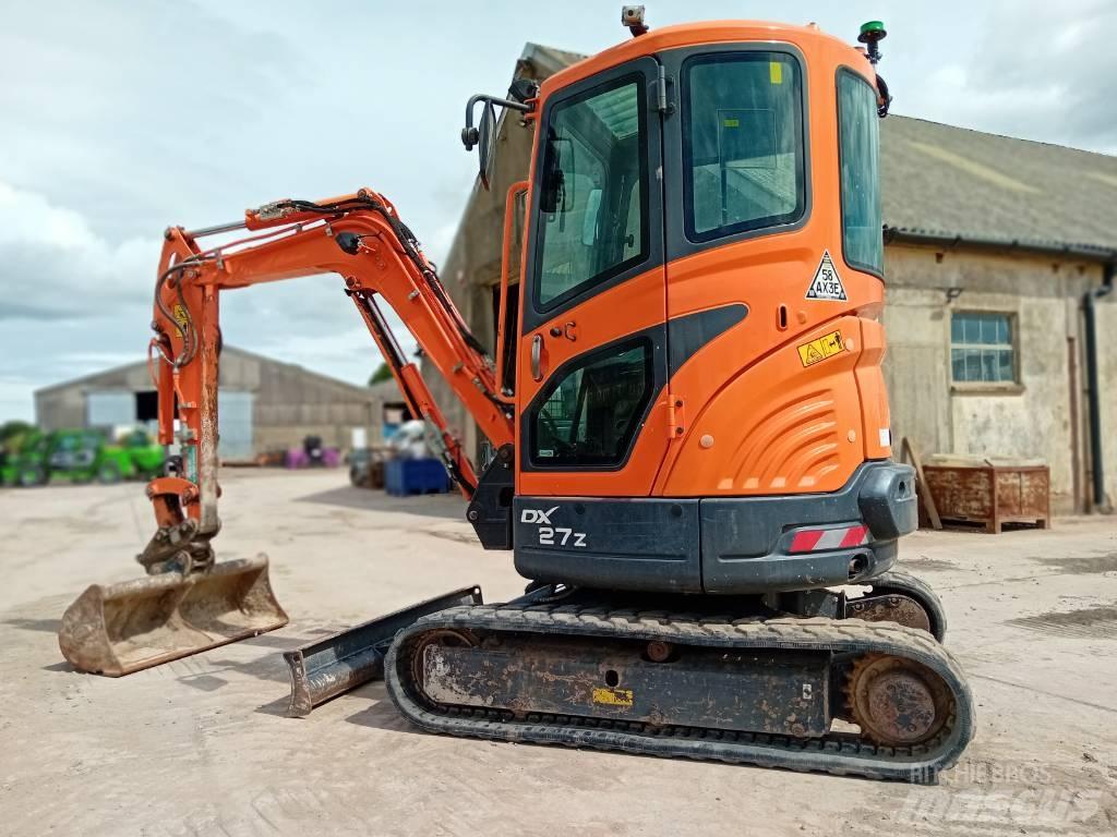 Doosan DX 27 Z Мини-экскаваторы