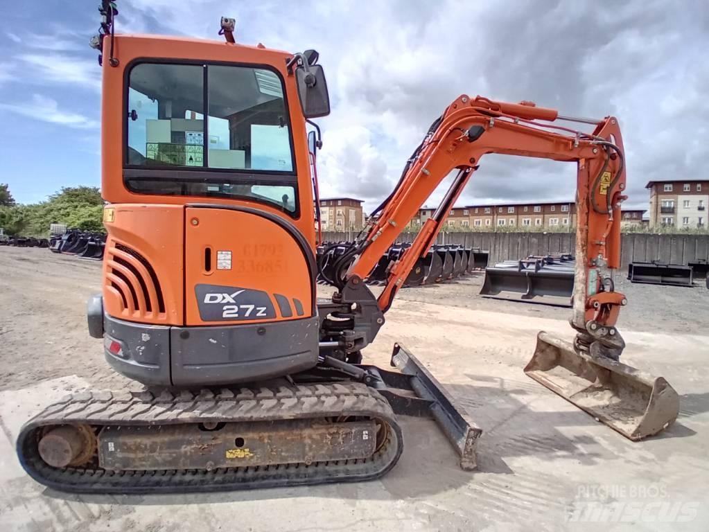 Doosan DX 27 Z Мини-экскаваторы