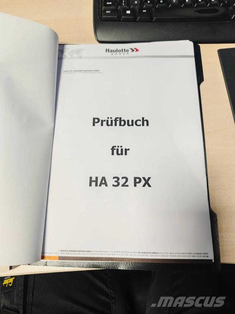 Haulotte HA 32 PX Телескопические подъемники