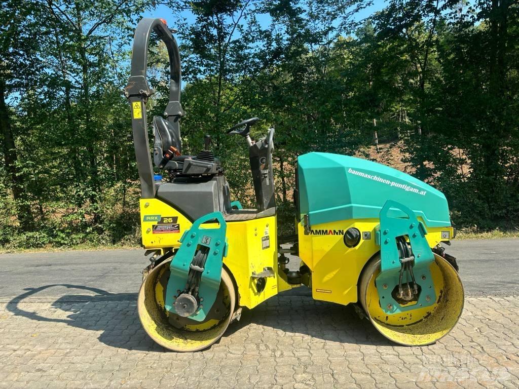 Ammann ARX 26 Катки тротуарные
