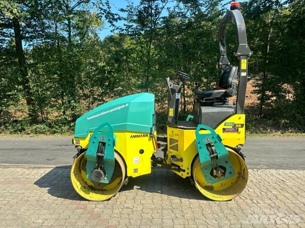 Ammann ARX 26 Катки тротуарные