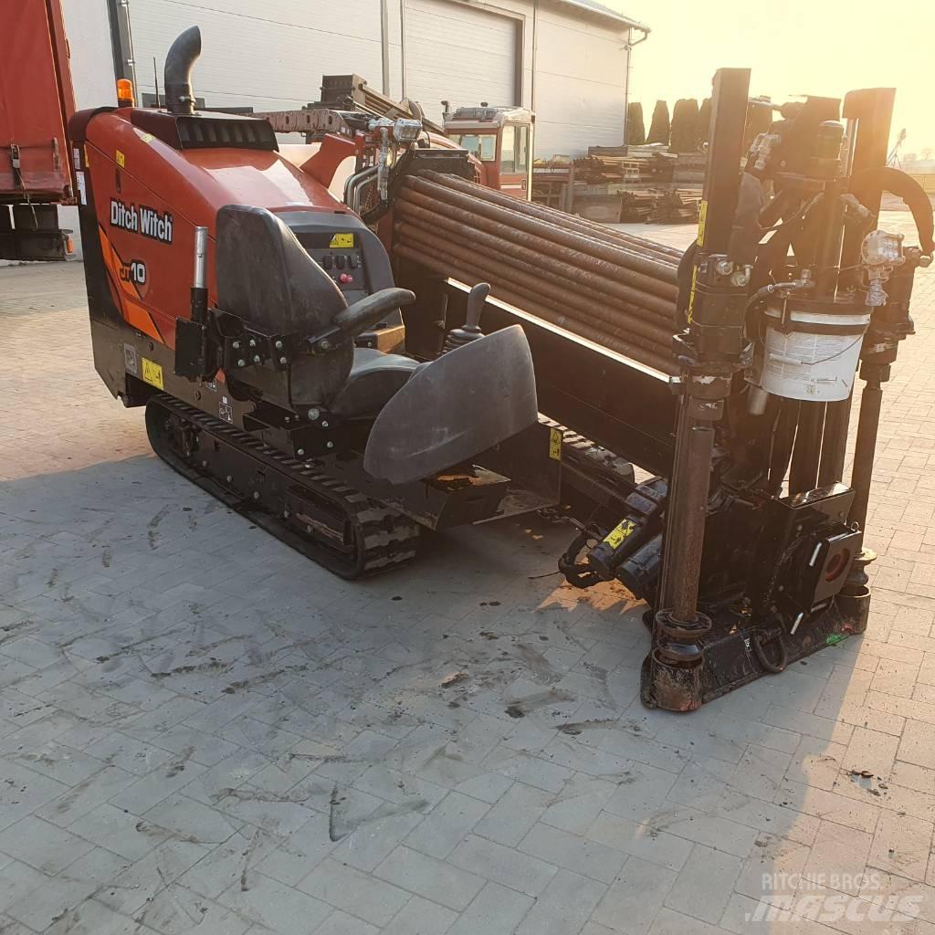 Ditch Witch JT 10 Оборудование для горизонтального бурения