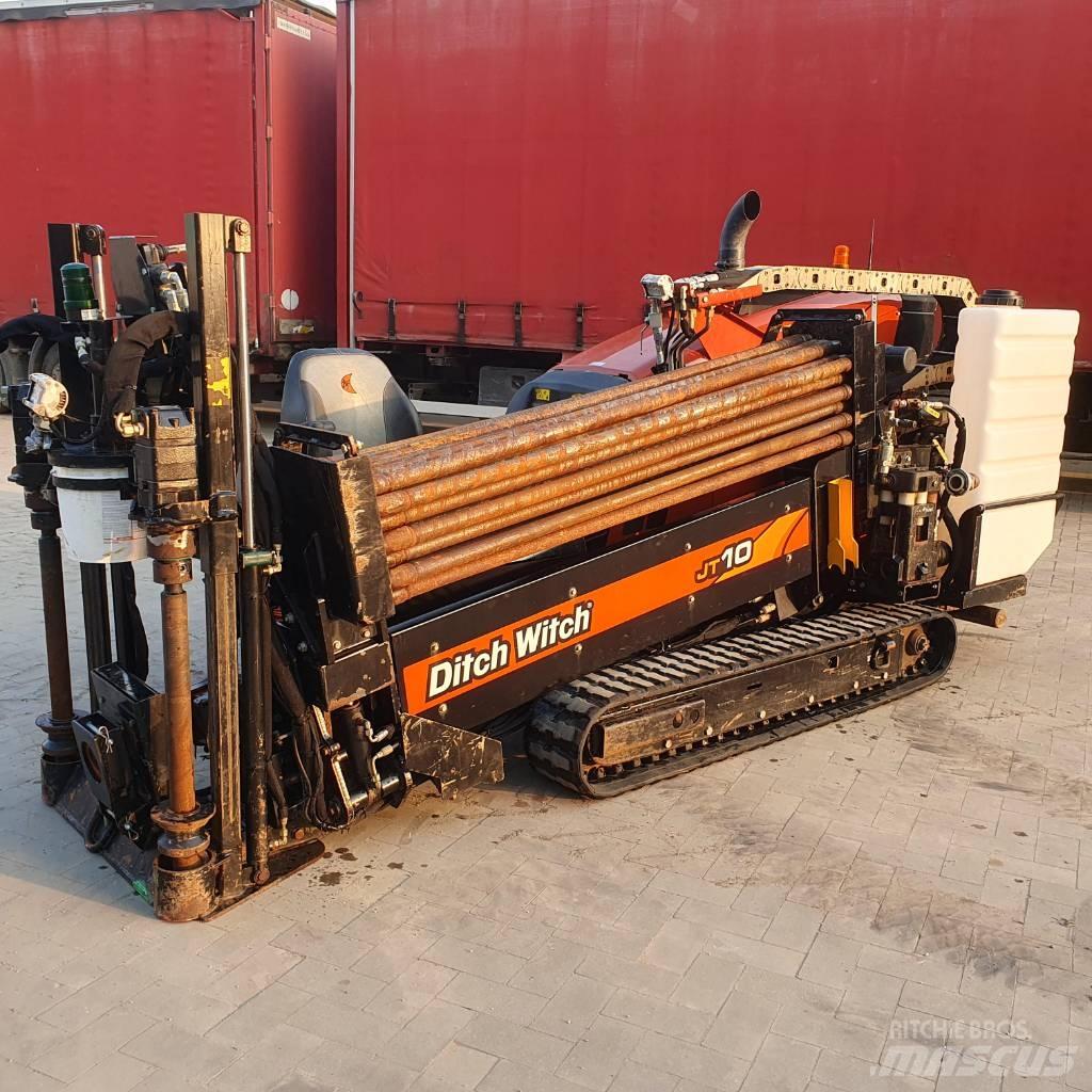 Ditch Witch JT 10 Оборудование для горизонтального бурения