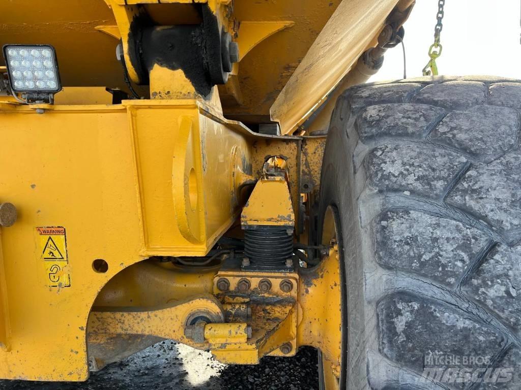 Volvo A 40 E Шарнирно-сочленённые самосвалы