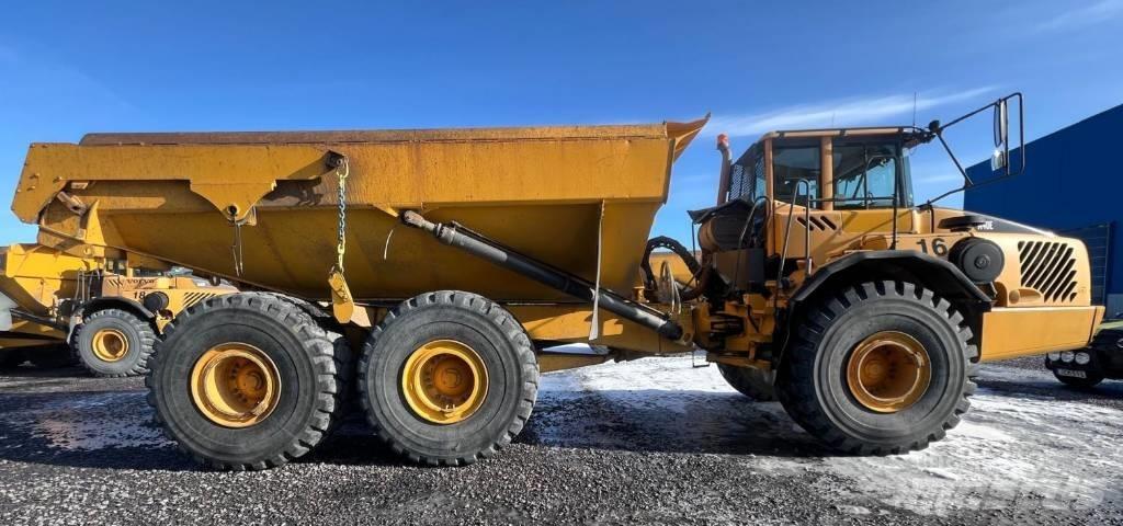 Volvo A 40 E Шарнирно-сочленённые самосвалы
