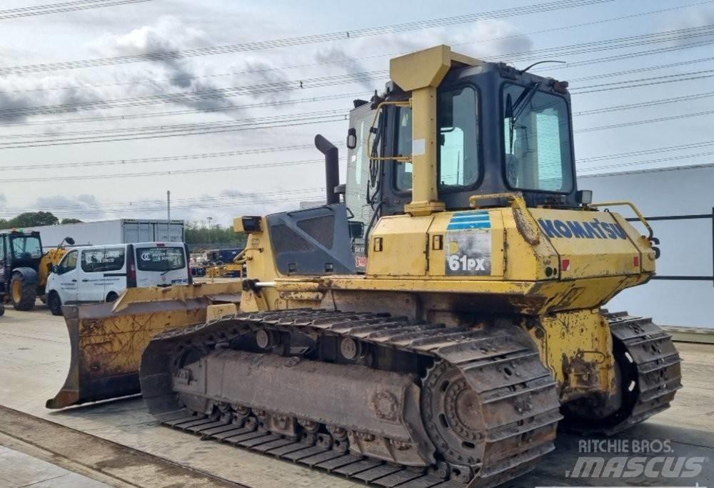 Komatsu D 61 PX-15 Гусеничные бульдозеры