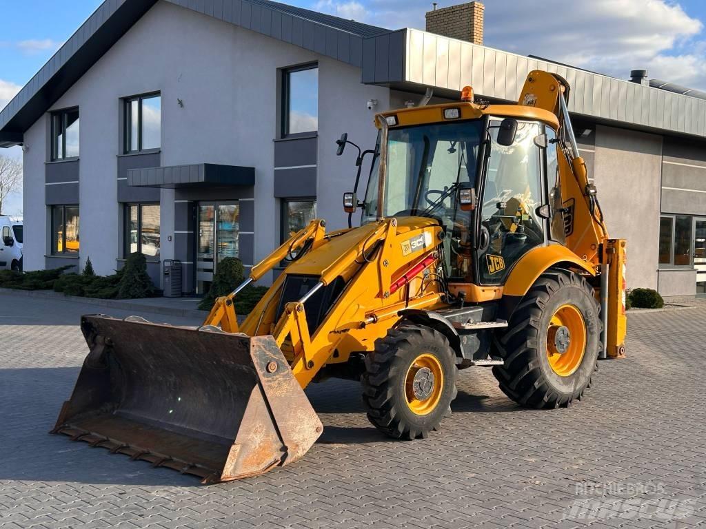 JCB 3 CX Экскаваторы-погрузчики