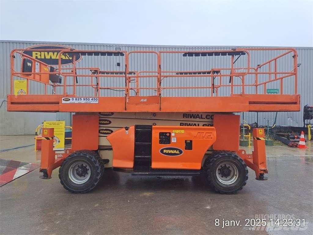 JLG 4394RT Ножничные подъемники