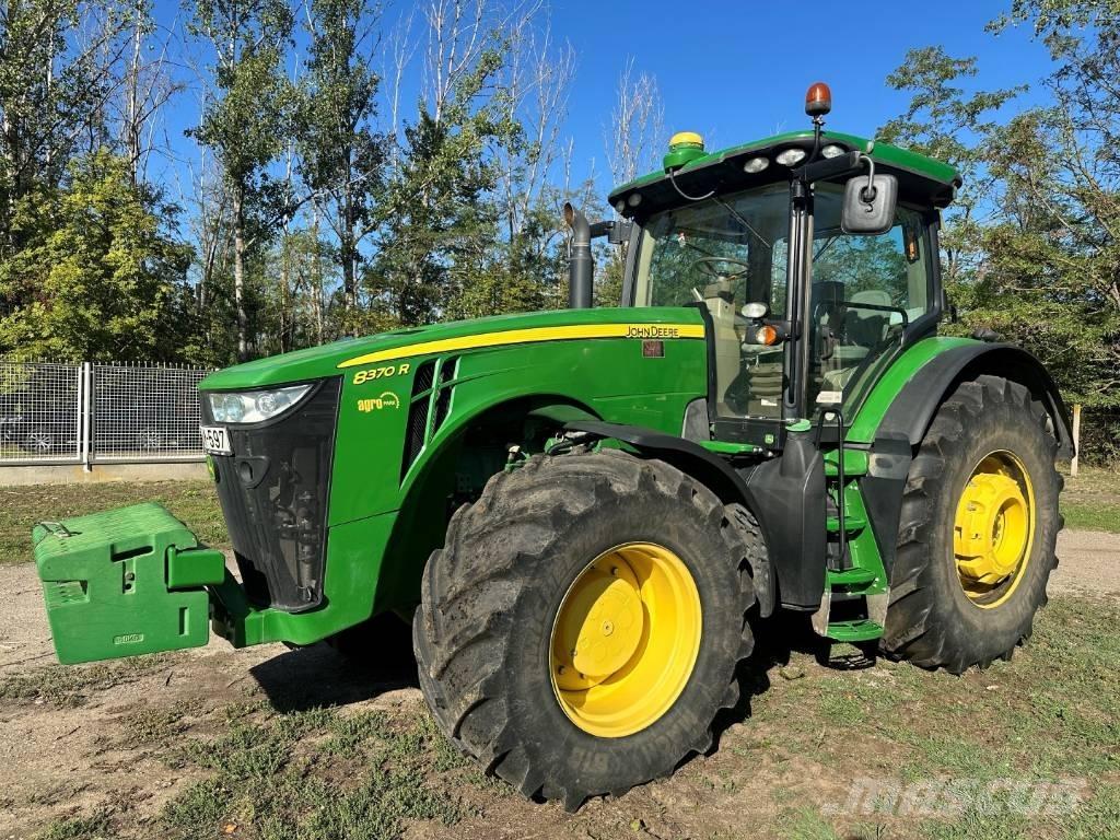 John Deere 8370 R Трактора