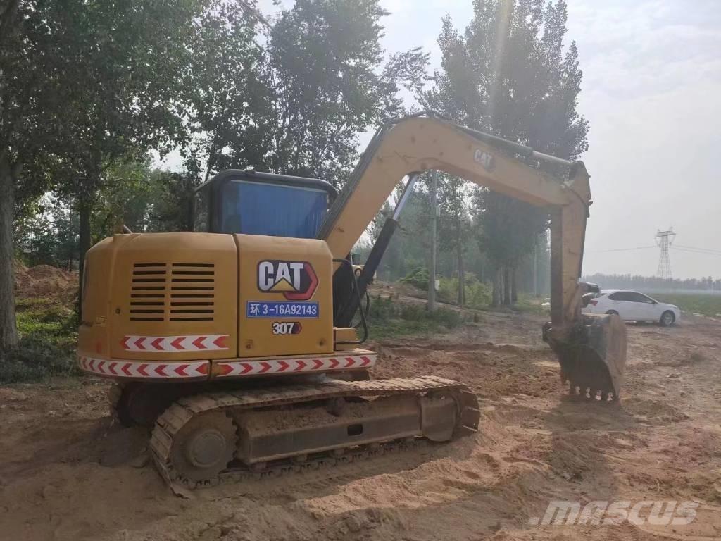 CAT 307E2 Малые экскаваторы 7т-12т
