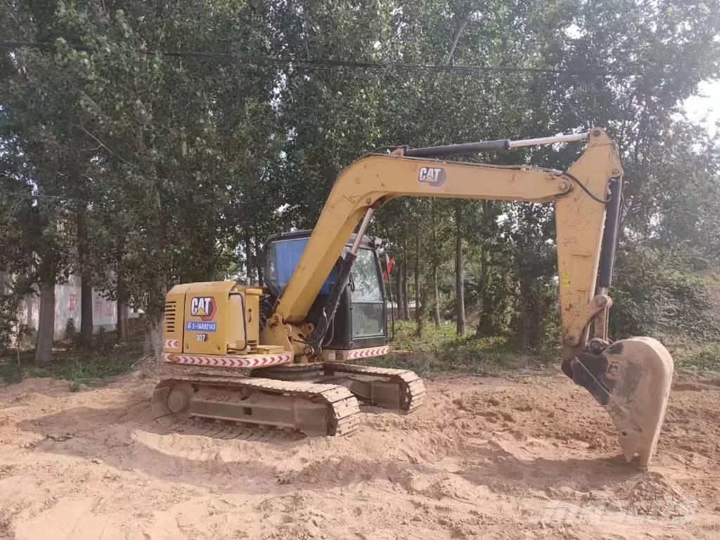 CAT 307E2 Малые экскаваторы 7т-12т
