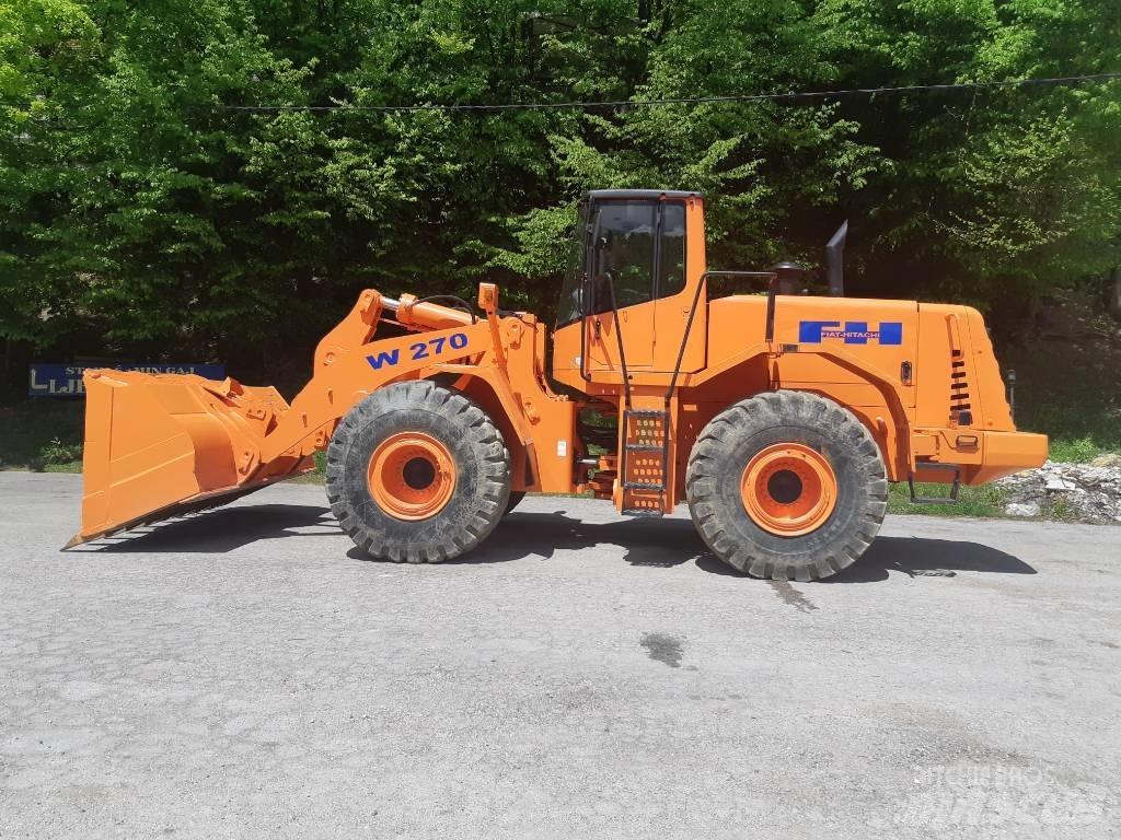 Fiat HITACHI W 270 Фронтальные погрузчики