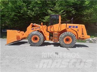 Fiat HITACHI W 270 Фронтальные погрузчики