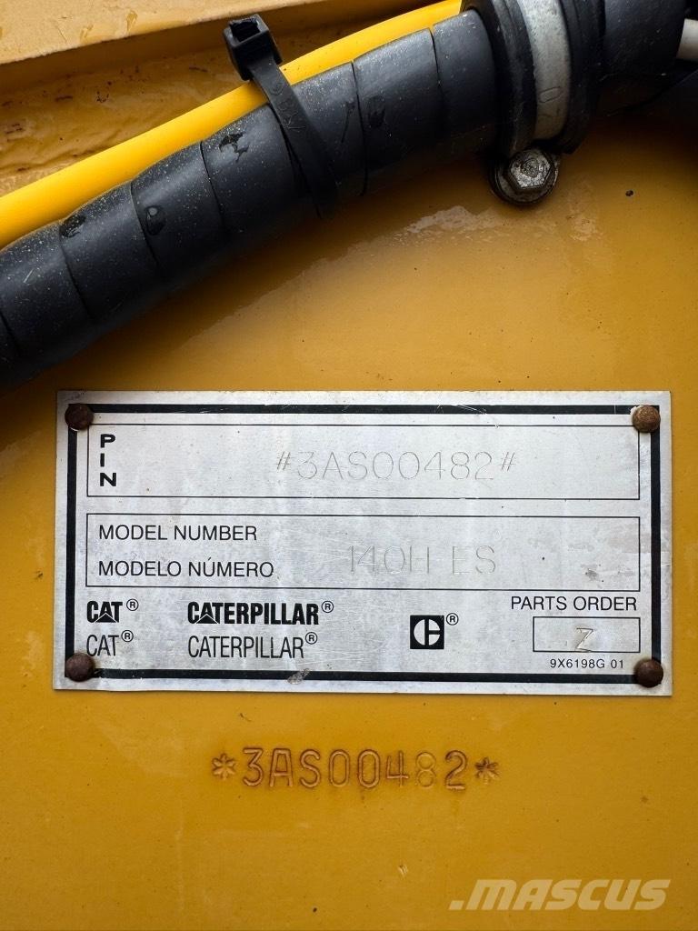 CAT 140 H Грейдеры