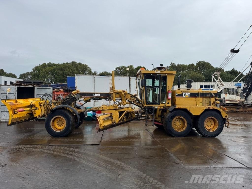 CAT 140 H Грейдеры