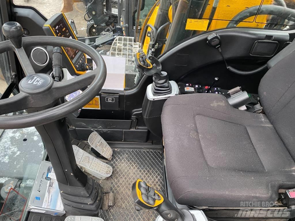 JCB JS145W TAB T4F Колёсные экскаваторы
