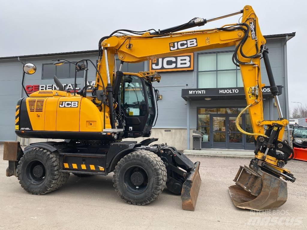 JCB JS145W TAB T4F Колёсные экскаваторы