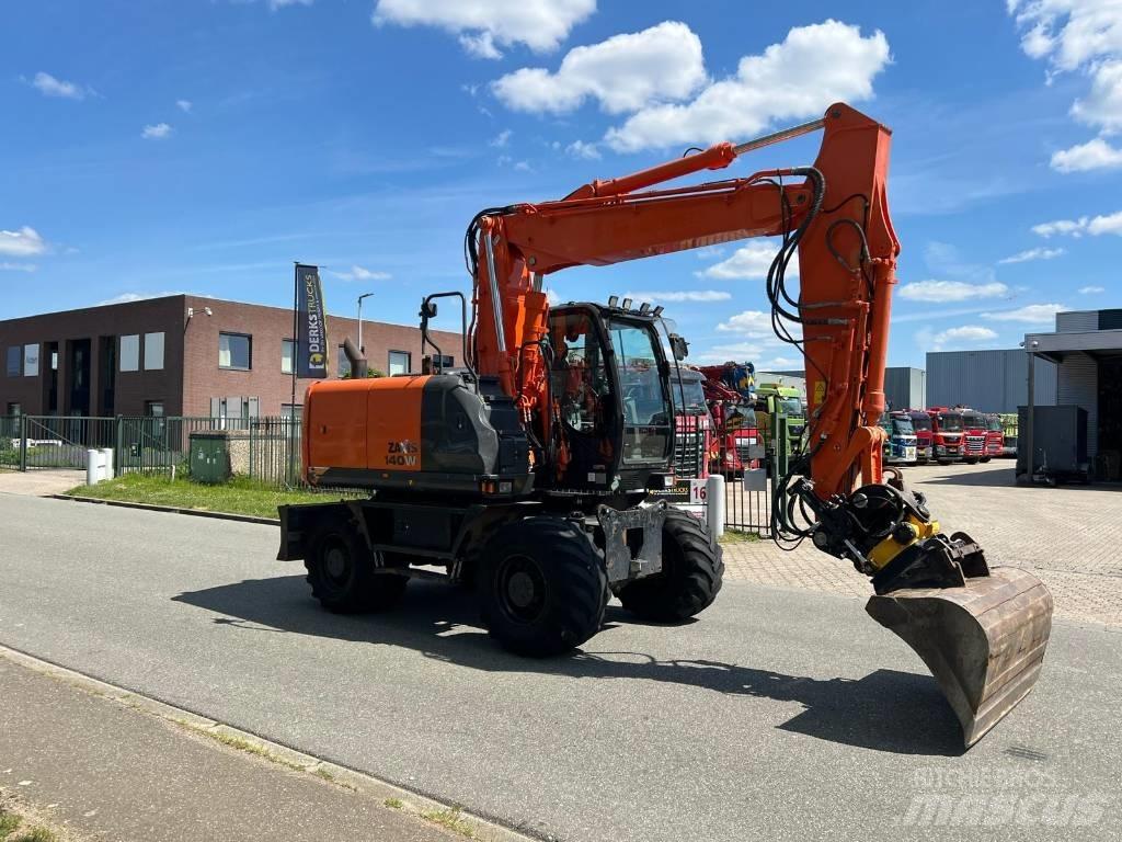 Hitachi ZX 140 W-5 Колёсные экскаваторы