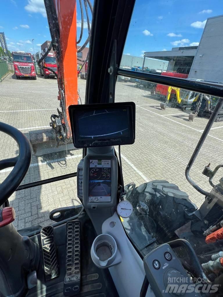 Hitachi ZX 140 W-5 Колёсные экскаваторы