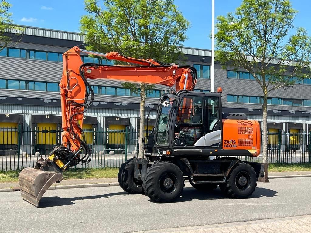 Hitachi ZX 140 W-5 Колёсные экскаваторы