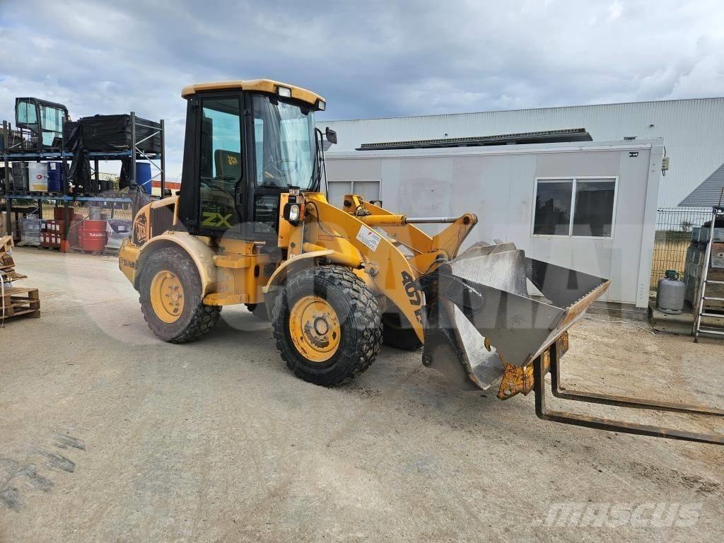 JCB 407 B Фронтальные погрузчики