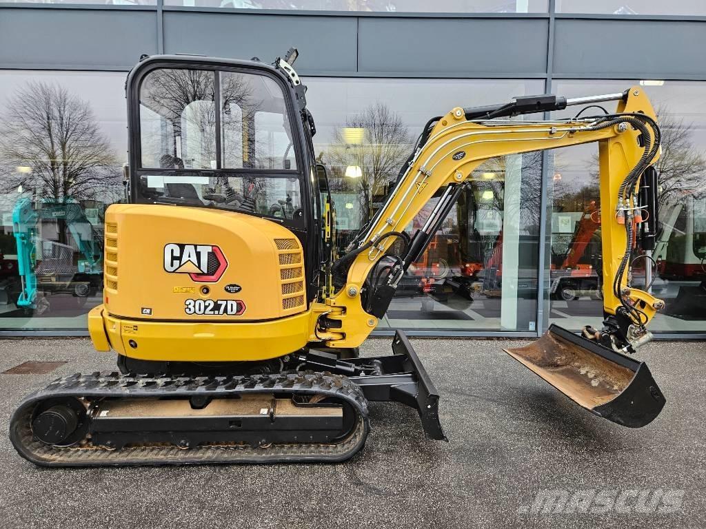 CAT 302.7 D CR Мини-экскаваторы