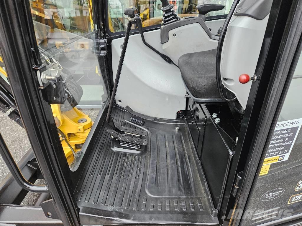 CAT 302.7 D CR Мини-экскаваторы