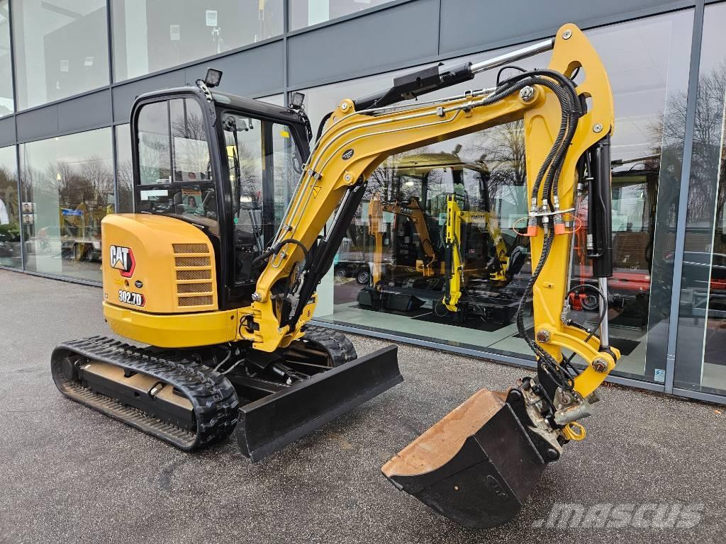 CAT 302.7 D CR Мини-экскаваторы