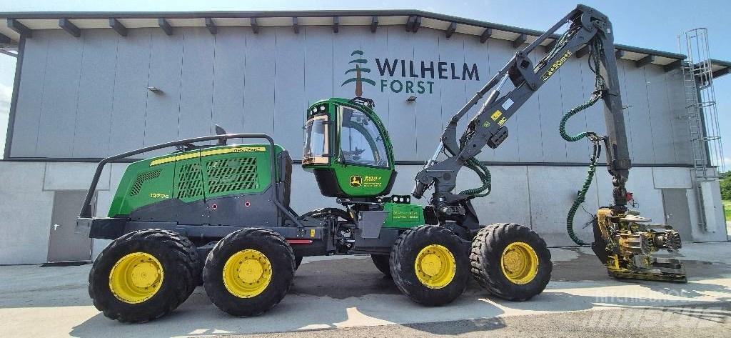 John Deere 1270 G Харвестеры