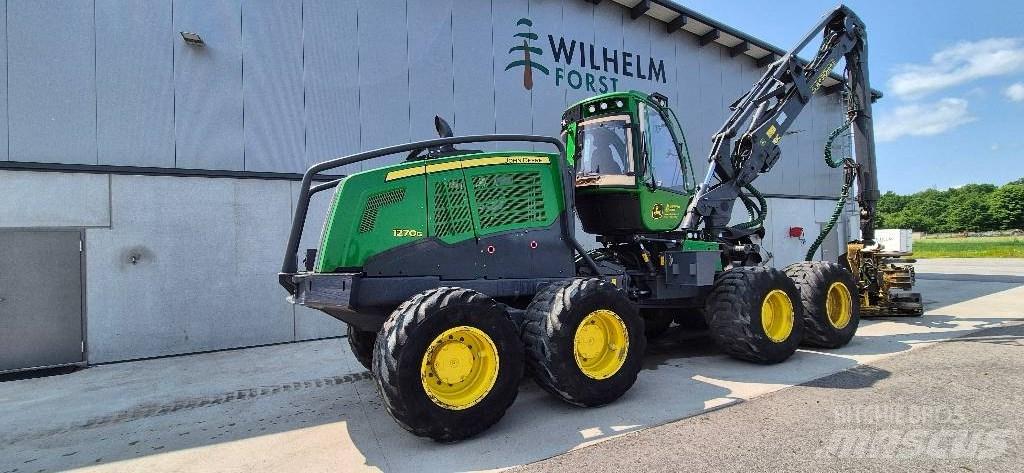 John Deere 1270 G Харвестеры