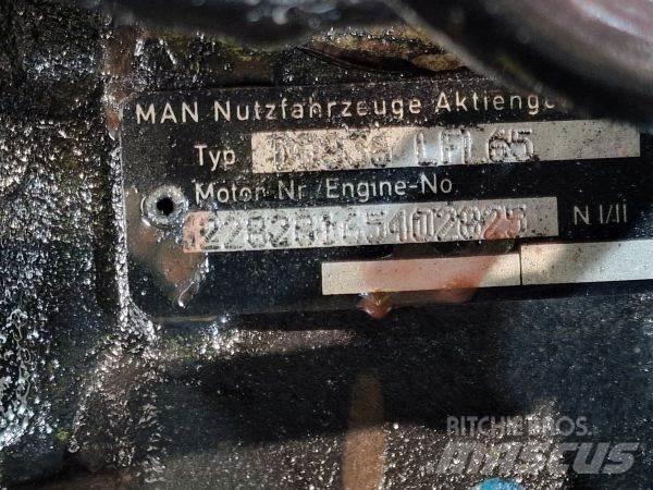 MAN D0836 LFL65 Двигатели