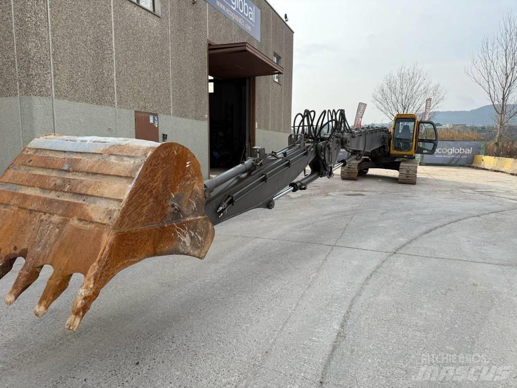 Volvo EC 210 LC Гусеничные экскаваторы