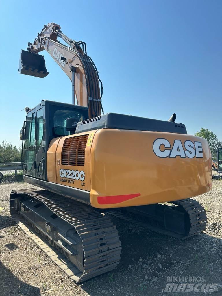CASE CX220C HD-LC Гусеничные экскаваторы