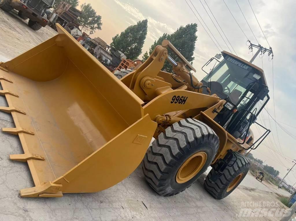 CAT 966 H Фронтальные погрузчики
