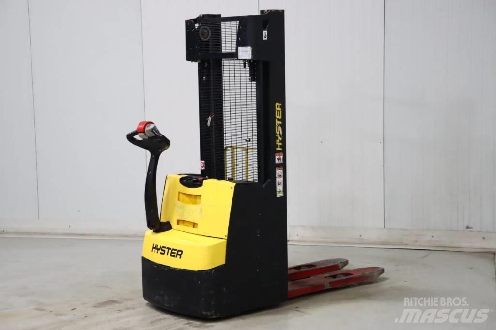 Hyster S 1.2 Ручные штабелёры с электроподъёмом