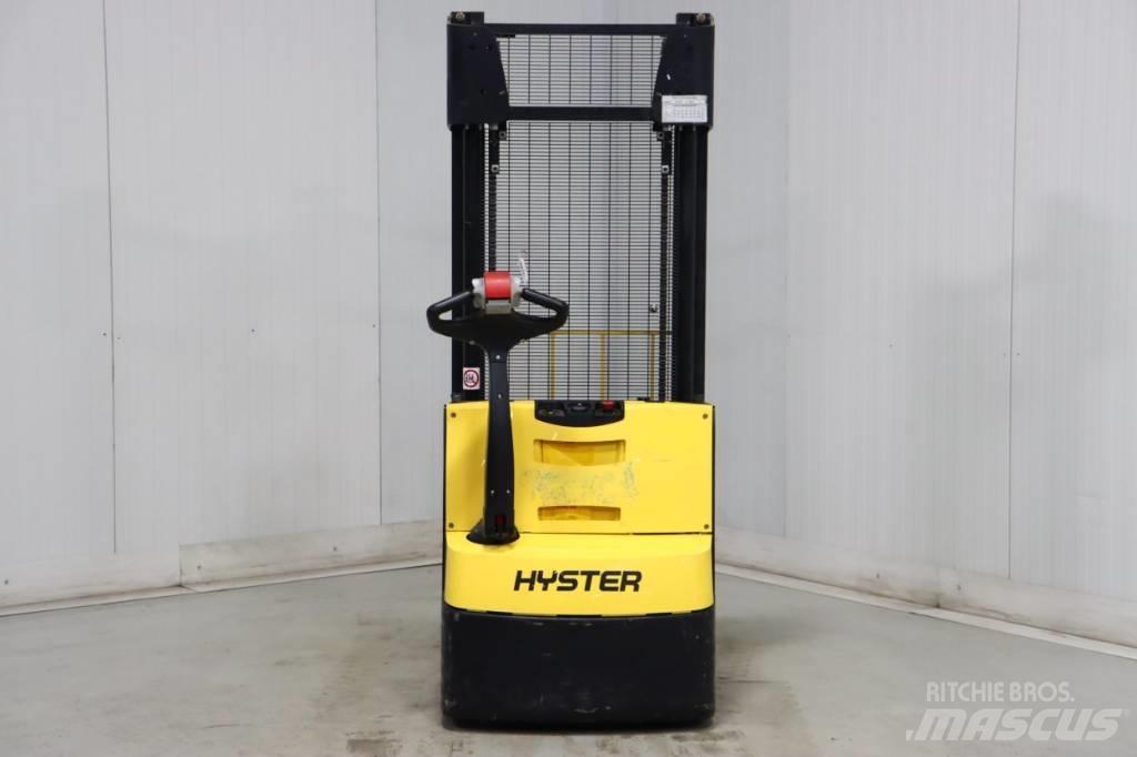 Hyster S 1.2 Ручные штабелёры с электроподъёмом